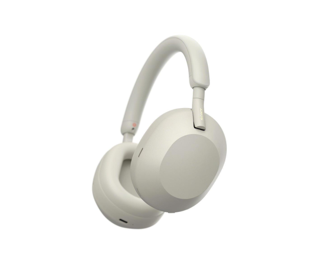 Sony WH-1000XM5 Srebrne - 747463 - zdjęcie 6